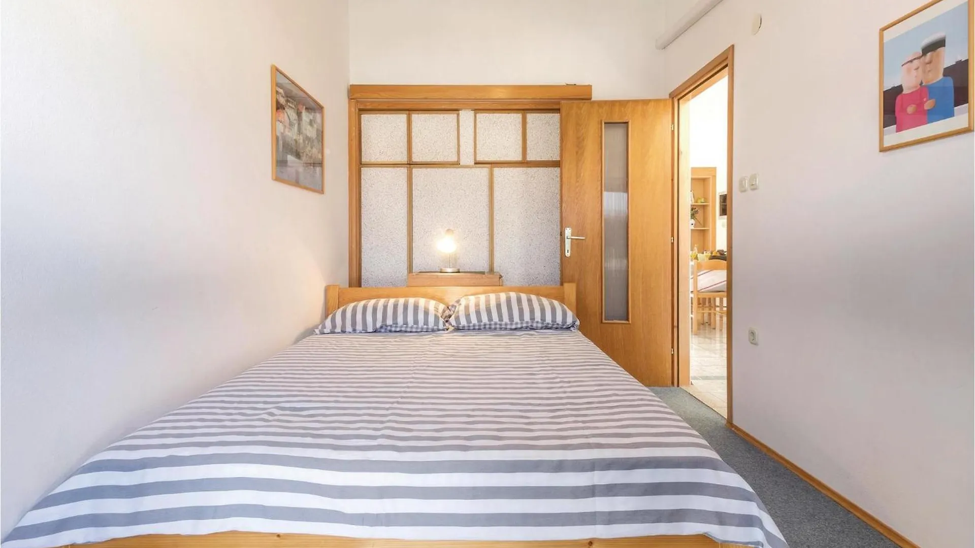 Lovely Apartment In Fazana With House Sea View